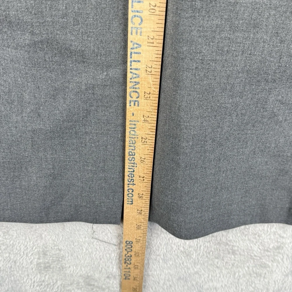 J.Crew Thompson Blazer Mens 40R Gray‎ Viscose Blend Sport Coat Jacket Stretch